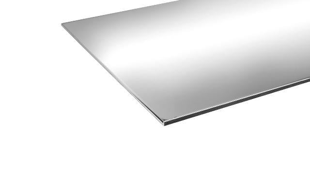 Плита потолочная плосская 595х595 мм Зеркальный