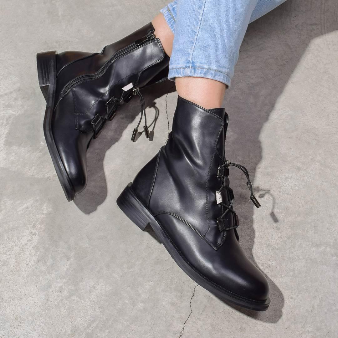 Ботинки женские на низком каблуке 322968 р. 39 25 см Ботинки женские на низком каблуке 322968 р. 39 25 см