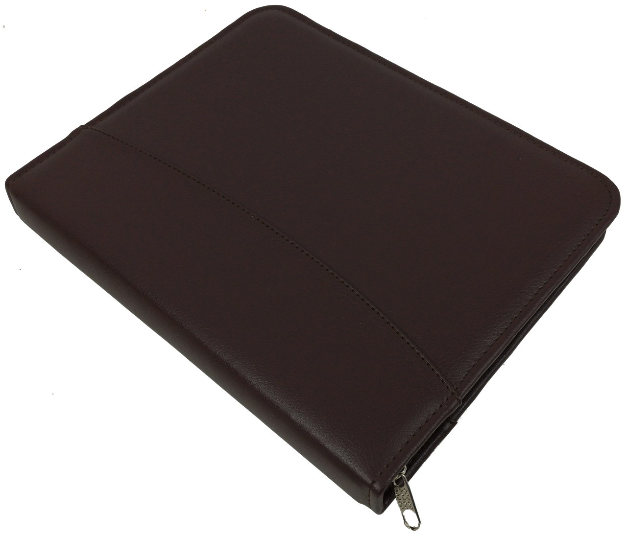 Папка мужская Exclusive деловая для документов из экокожи Темно-коричневый - фото 2