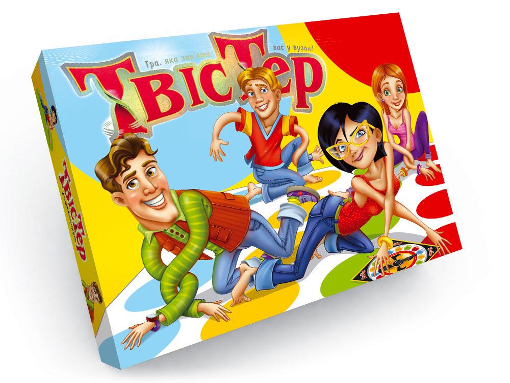 Игра напольная ТВИСТЕР 1SPG55