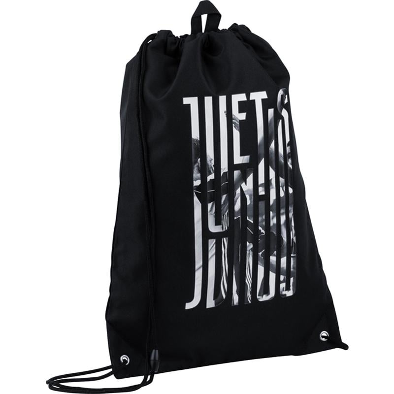 Сумка для взуття KITE Education FC Juventus 46x33 см Чорний (JV22-600M)