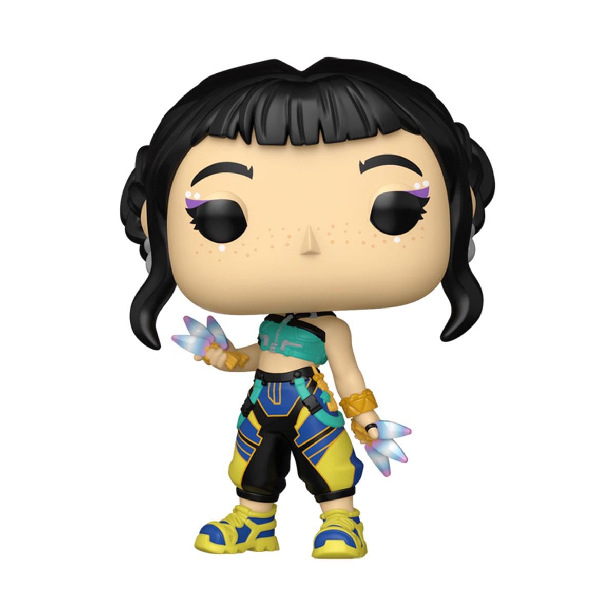 Детская игровая фигурка Funko POP коллекционная Кейпоп-охотники на демонов Zoe аниме (95267)