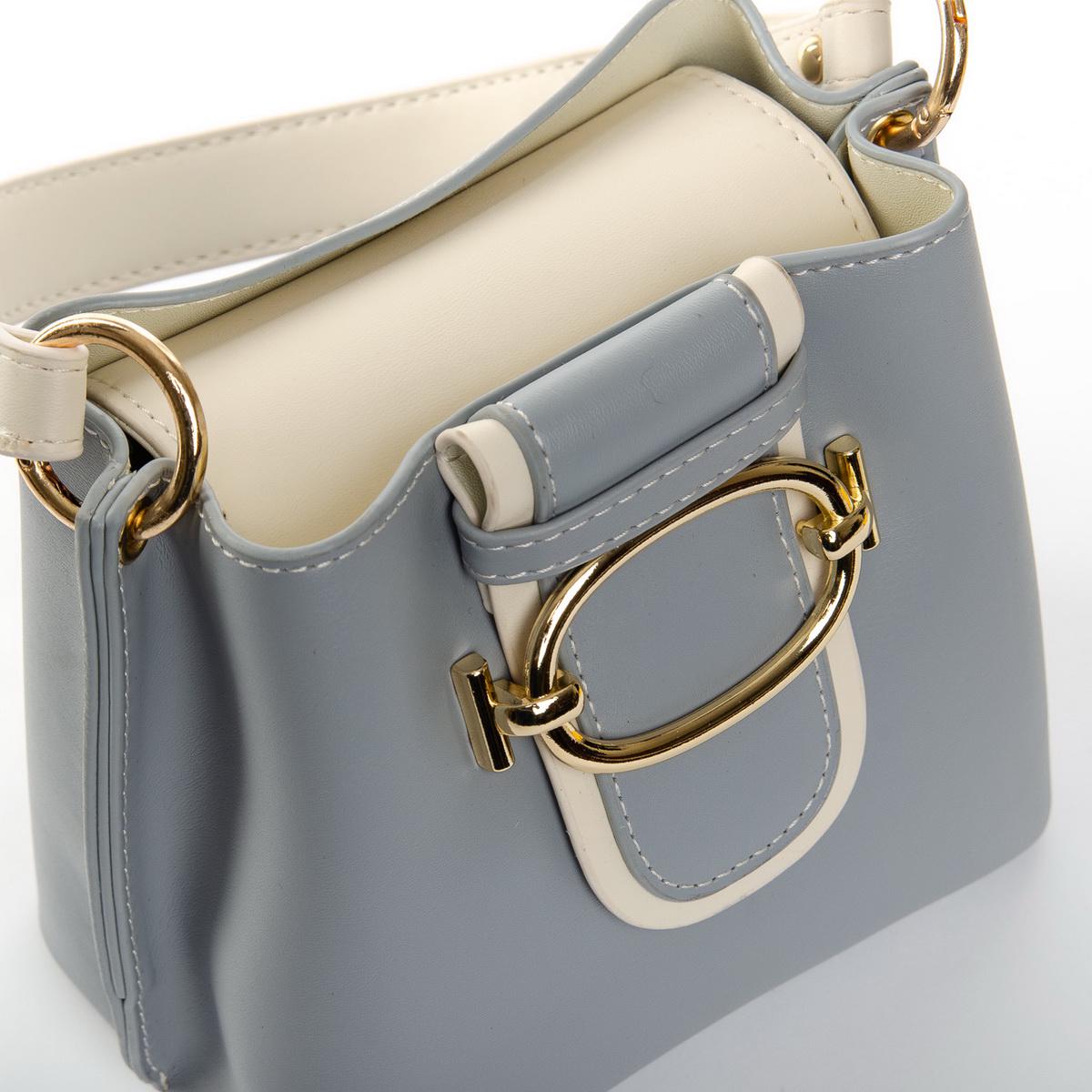 Женская сумочка-клатч Fashion 17039 Голубой - фото 3 Женская сумочка-клатч Fashion 17039 Голубой - фото 3