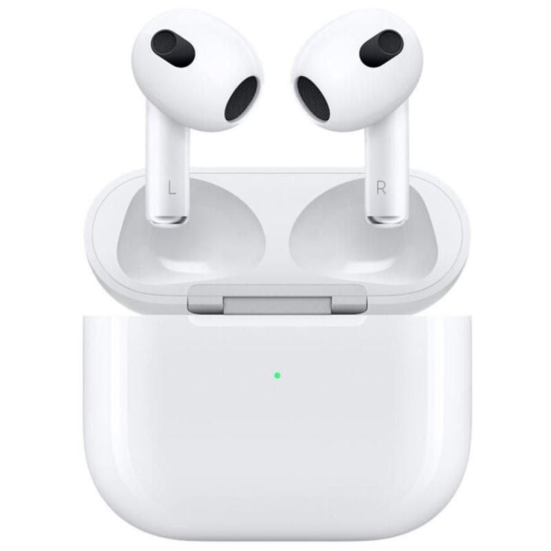 Наушники беспроводные вакуумные Air 3 Airoha Wireless Charging Case AAA Bluetooth White (00000053158_1)