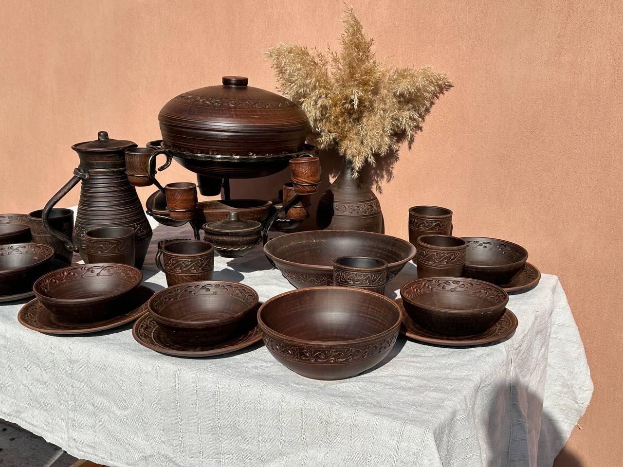 Набір столового посуду Вечеря максимальна комплектація (2538005824) - фото 4 Набір столового посуду Вечеря максимальна комплектація (2538005824) - фото 4