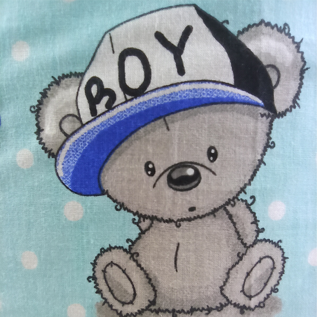 Корзин для игрушек с отворотом Its a Boy! 25х35х20 см (SH-3519-OFRBOCO-UA-05) - фото 4