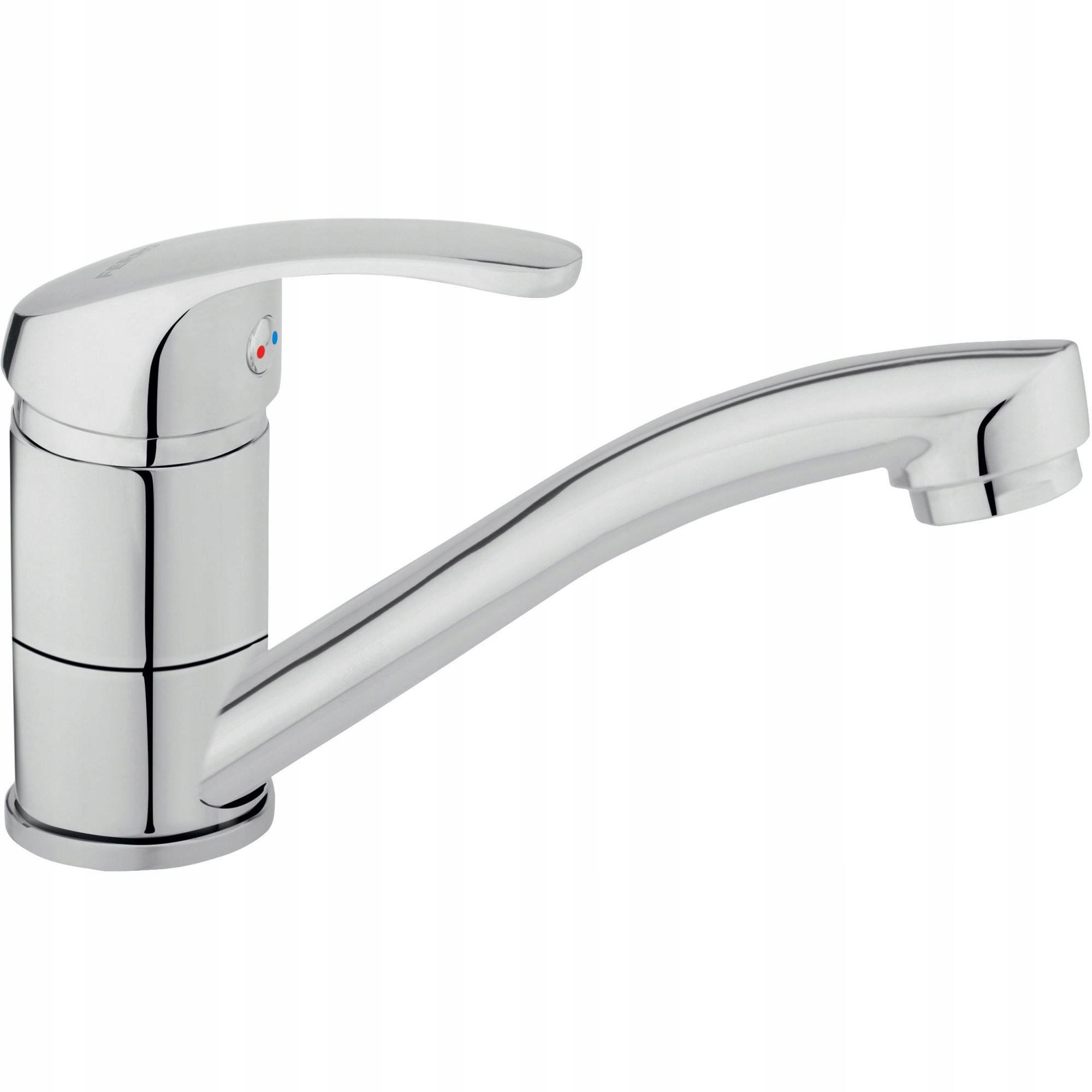 Змішувач для умивальника Ferro Basic BBC2A одноважільний Хром (175051)