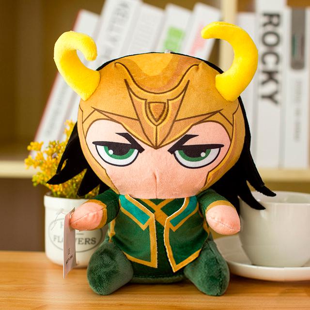 М'яка іграшка дитяча Месники Локі 24 см (арт EPC9900M)