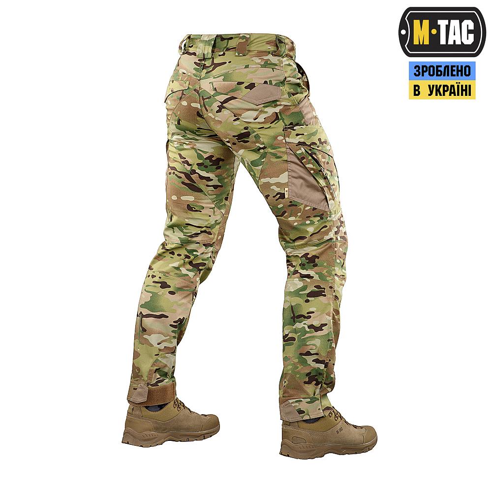 Штаны M-Tac Aggressor Gen.II L/R Multicam (15539) - фото 5