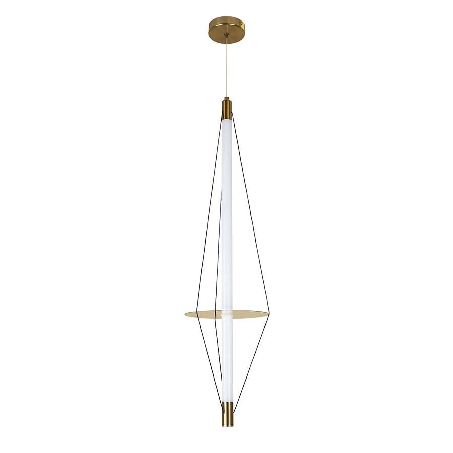 Подвесной светильник Levistella 7813092 800 AB LED Бронзовый (2520220683)
