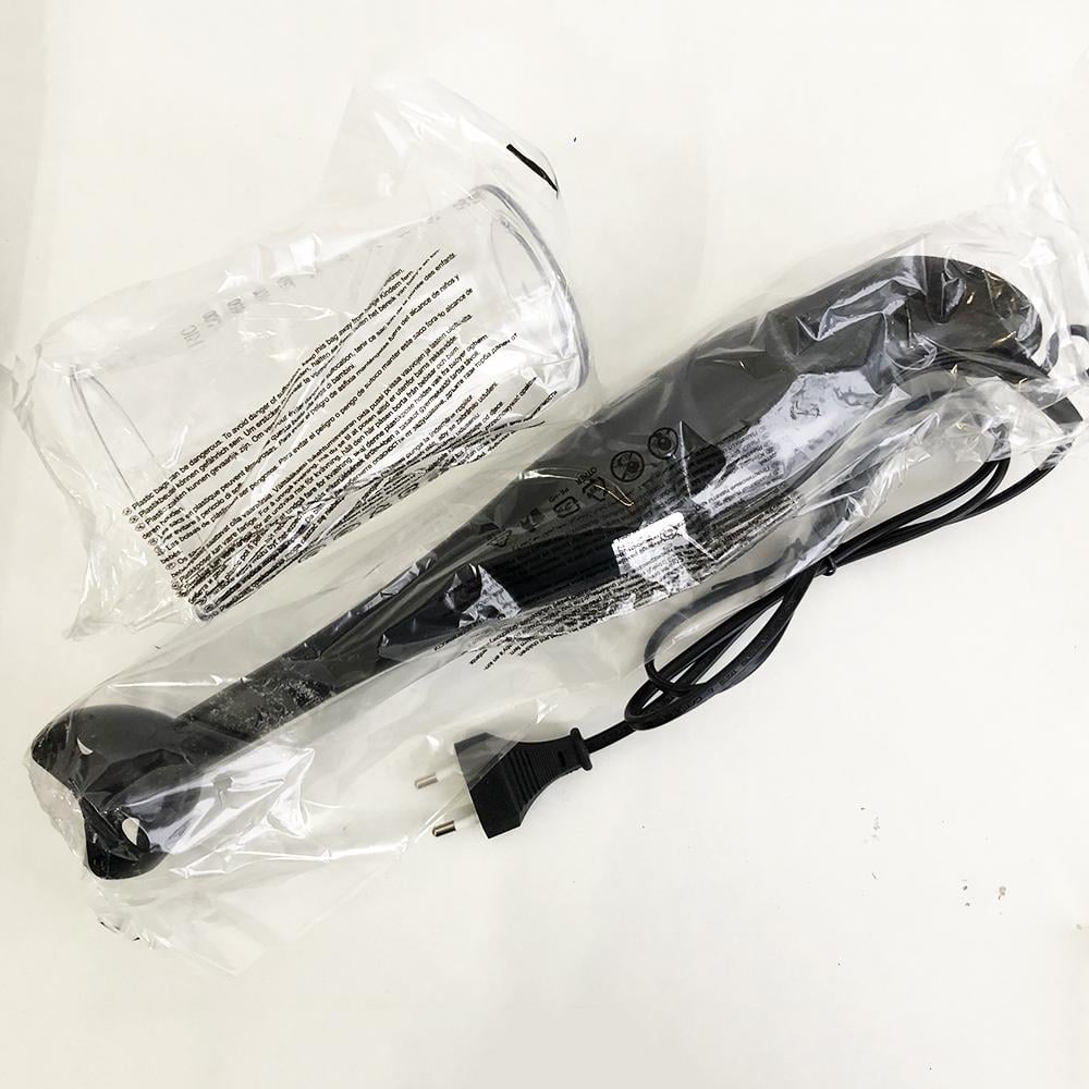 Блендер DOMOTEC занурювальний 400 Вт пластик/стакан (MS-5105) - фото 11