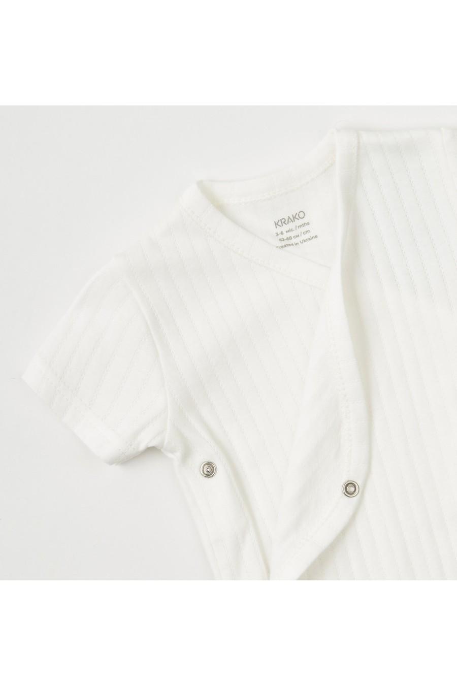 Боди KRAKO 50-56 см ажур Белый (77408) - фото 3 Боди KRAKO 50-56 см ажур Белый (77408) - фото 3
