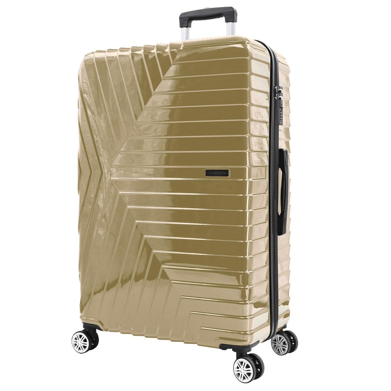 Чемодан SEMI LINE 28" L Gold (T5763-3) Чемодан SEMI LINE 28" L Gold (T5763-3)