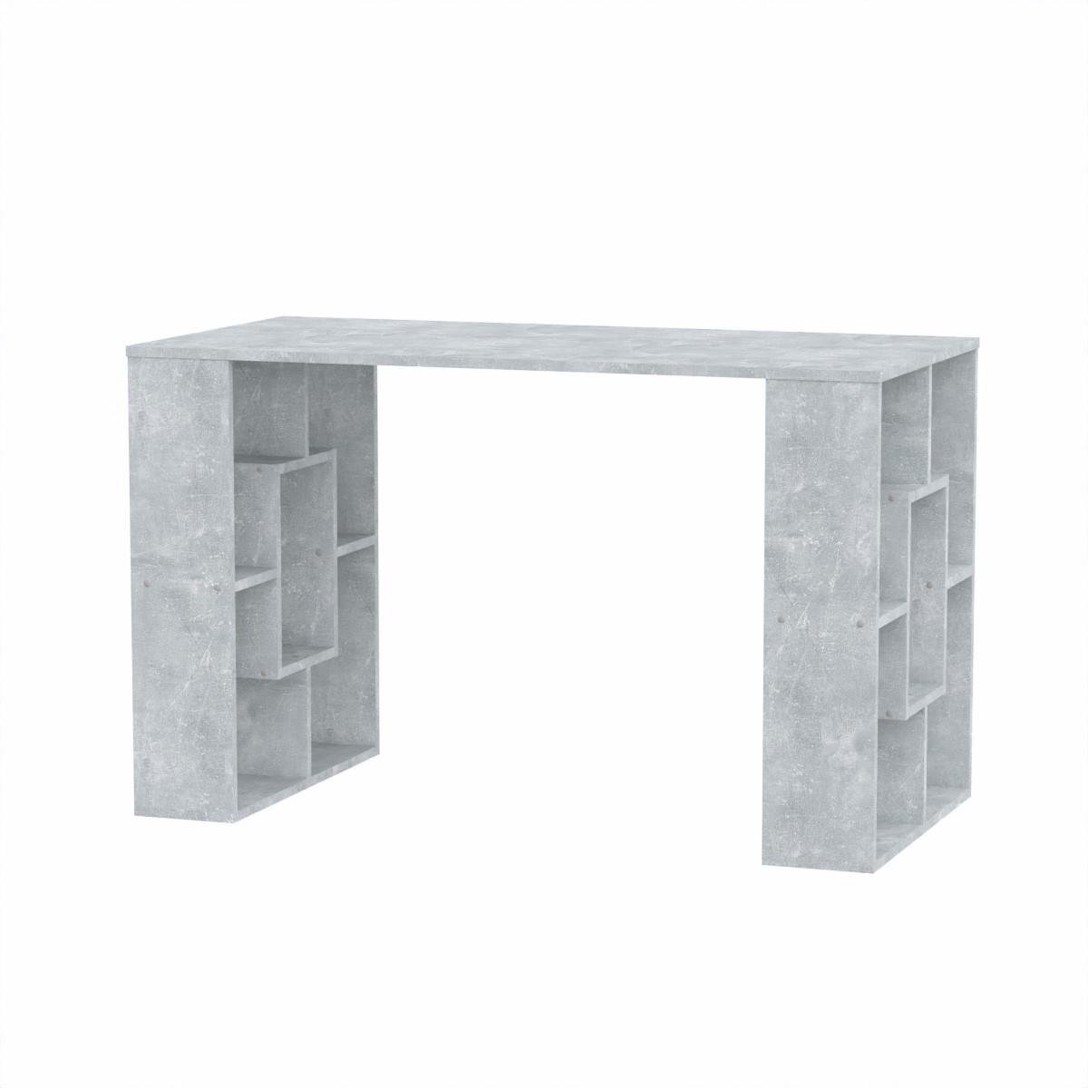 Стіл письмовий Компаніт Студент 3 120х60х73,8 см Бетон (66f00be3e46f9163b5262a53)