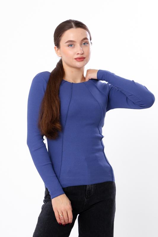 Лонгслів жіночий Носи Своє р. 46 Синій (8387-019) - фото 2