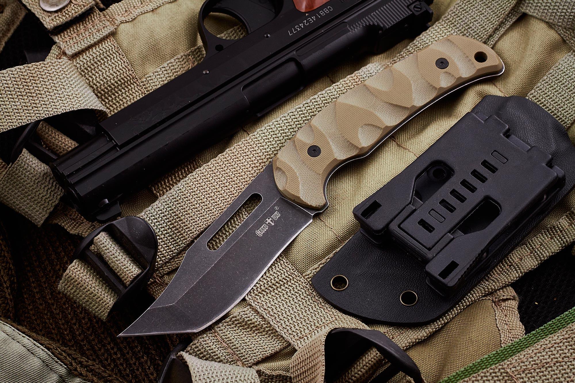 Нож нескладной охотничий Grand Way WK 06046 (WK 06046)