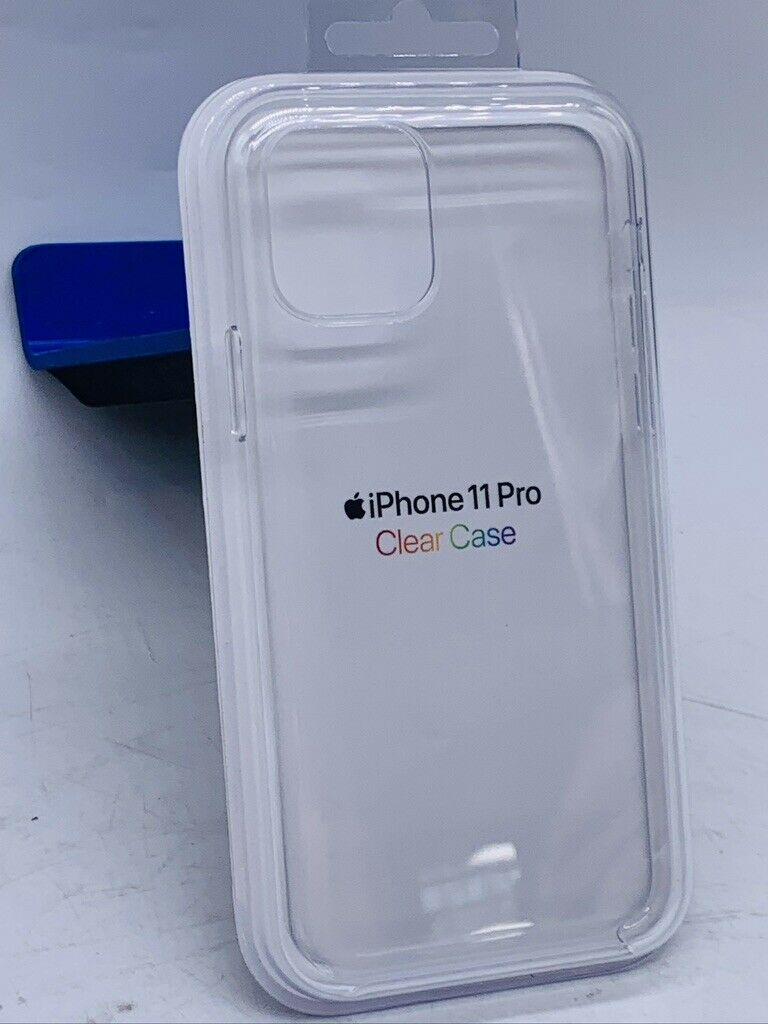 Чохол прозорий протиударний Clear Case Hardshell MWYK2ZM/A для Apple Iphone 11 Pro 5.8" Crystal - фото 2