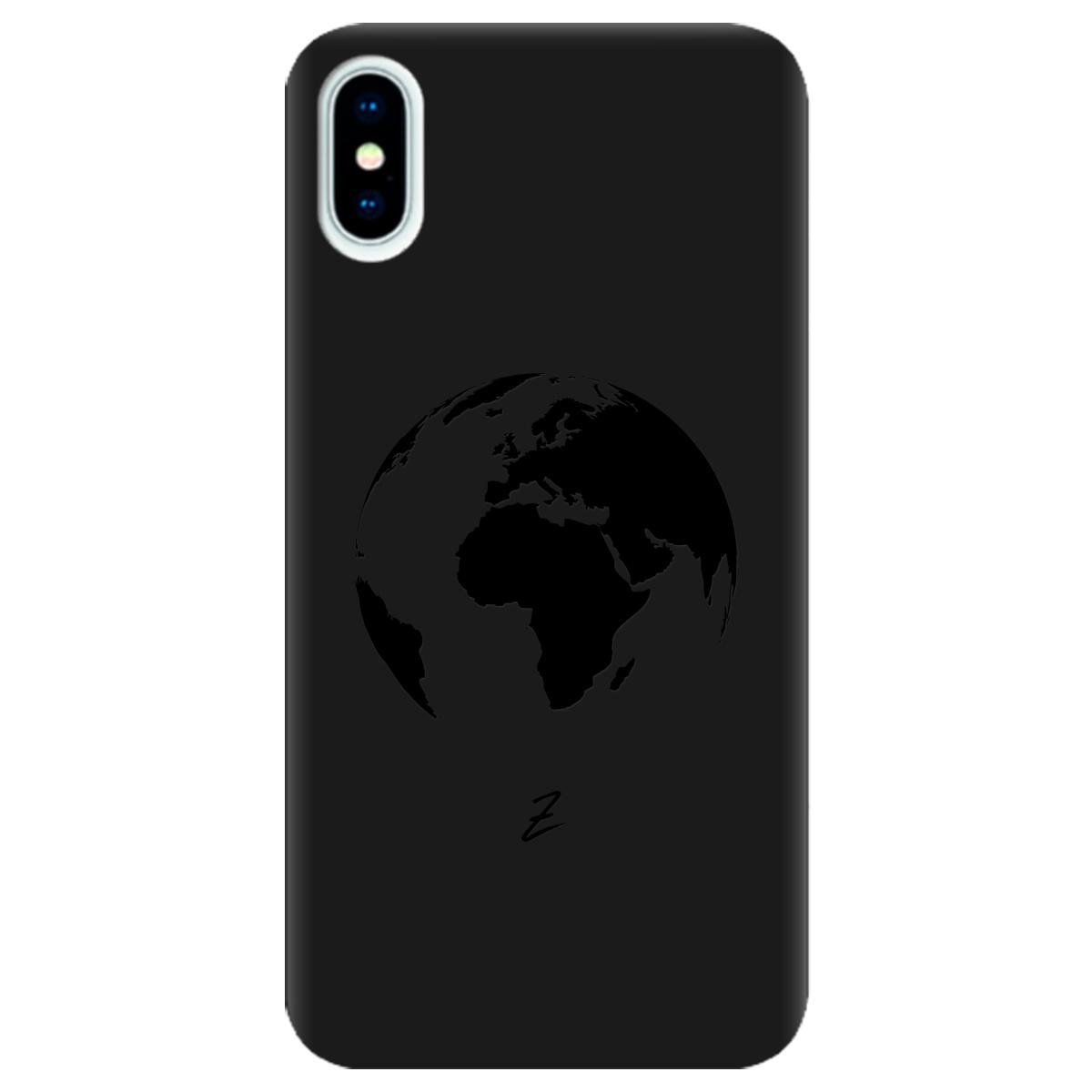 Силиконовый чехол Zorrov для Apple iPhone X - Planet (10290050153033589)