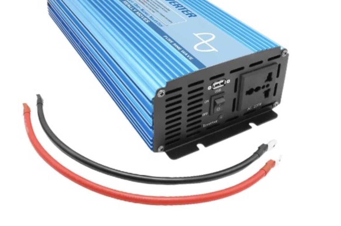 Перетворювач напруги Wimpex Power Inverter WX-2510 2500 W 12 V - фото 4 Перетворювач напруги Wimpex Power Inverter WX-2510 2500 W 12 V - фото 4
