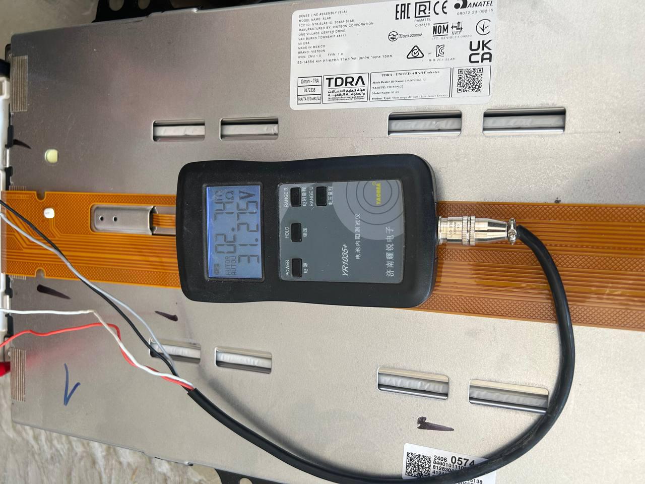 Батарея LG Chem Li-ion NMC 8,5kWh 30V 8S3P 287Ah (325232212) - фото 7 Батарея LG Chem Li-ion NMC 8,5kWh 30V 8S3P 287Ah (325232212) - фото 7