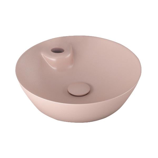 Умывальник накладной DiMARCO DAMA di VENEZIA DM2F001MS 450x450 розовый матовый (DM2F001MS) Умывальник накладной DiMARCO DAMA di VENEZIA DM2F001MS 450x450 розовый матовый (DM2F001MS)