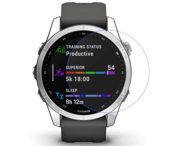 Защитное стекло HD Clear для смарт-часов Garmin Fenix 7X