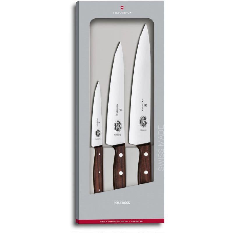 Набір ножів Victorinox Wood Carving Set 5.1050.3G 3 шт. (58-79-Vx51050.3G)