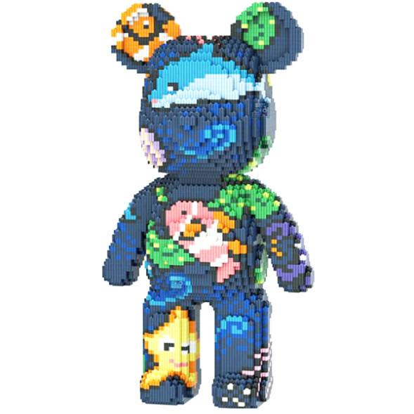 Конструктор Magic Blocks Bearbrick Акваріум (22876465) Конструктор Magic Blocks Bearbrick Акваріум (22876465)