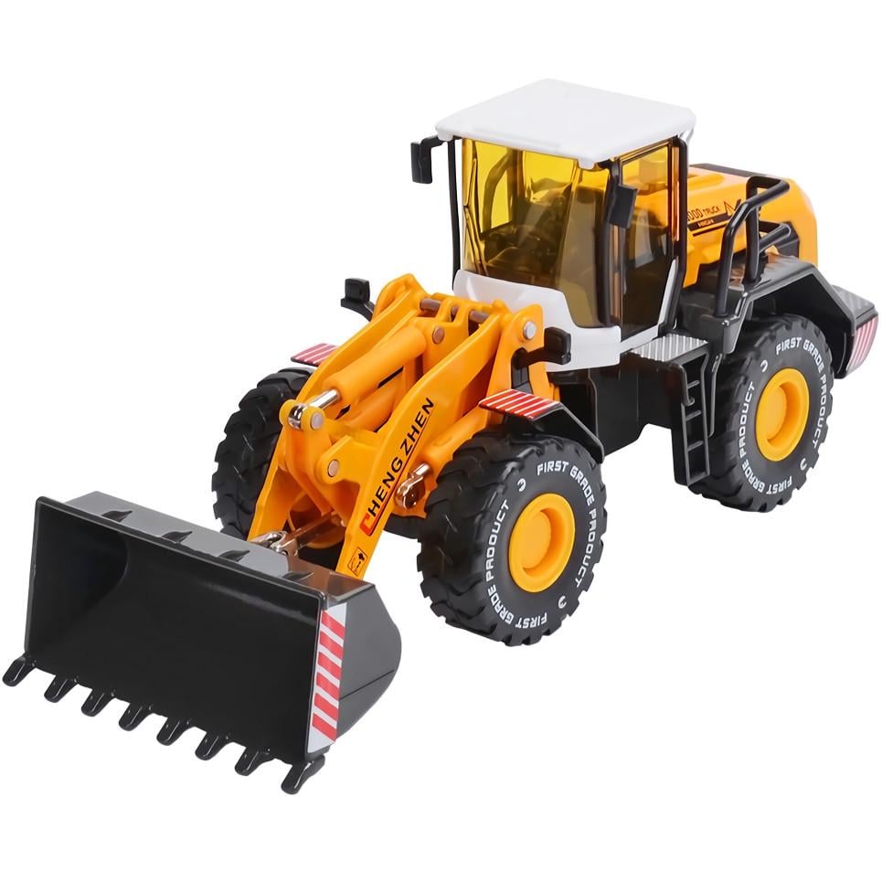 Іграшкова техніка металева Автопром Фронтальний Навантажувач 1:50 рухома (30658884)