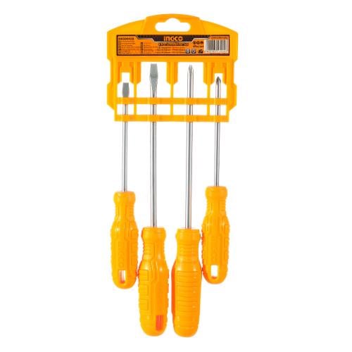 Набір викруток INGCO 4 шт. (000145325) Набір викруток INGCO 4 шт. (000145325)