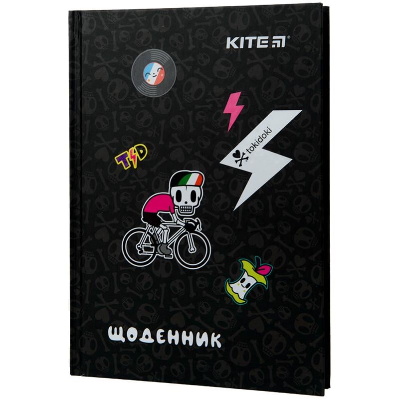 Шкільний щоденник KITE TK-1 тверда обкладинка (TK22-262-1)