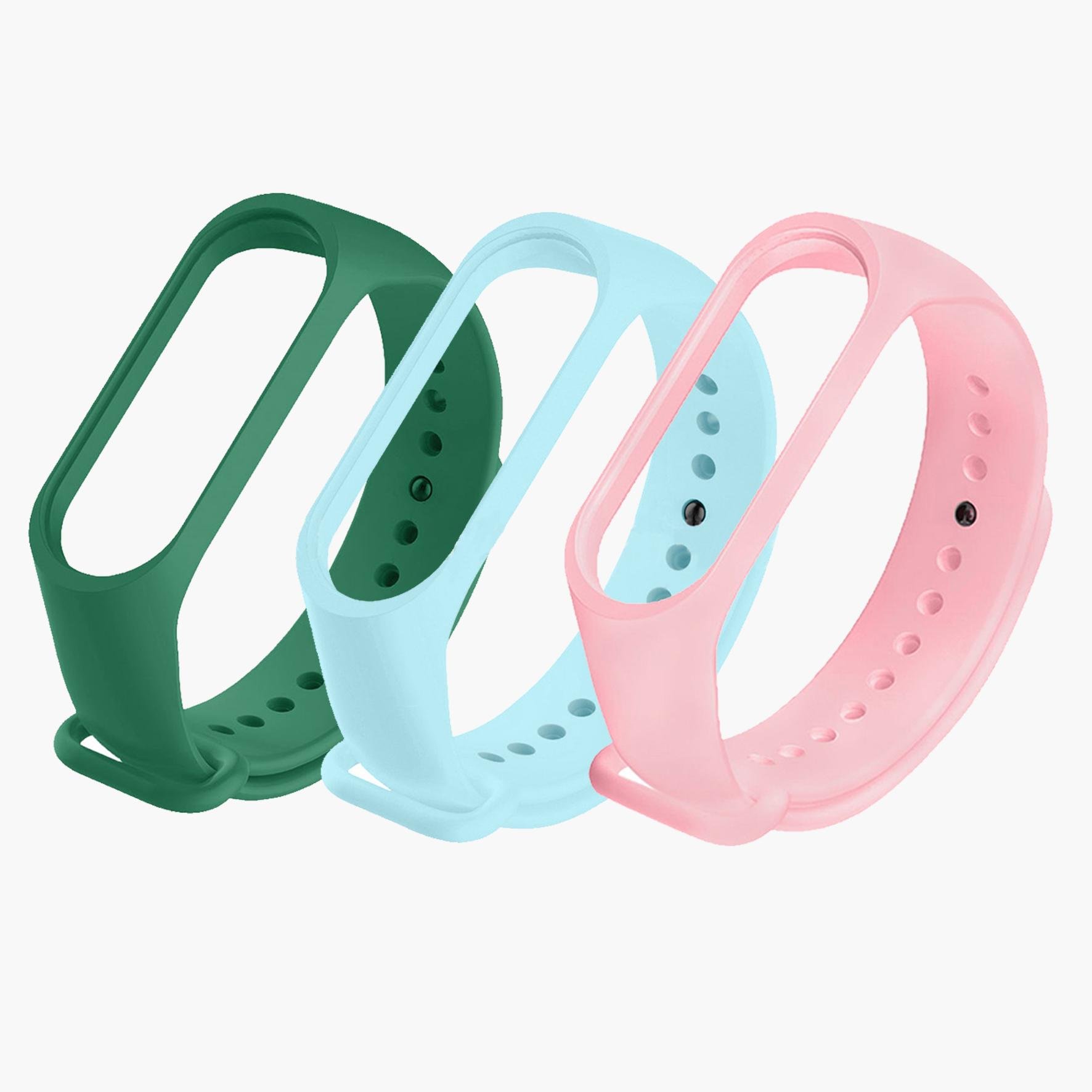Комплект ремешков MRK для Xiaomi Mi Band 3/4 Lavander lush