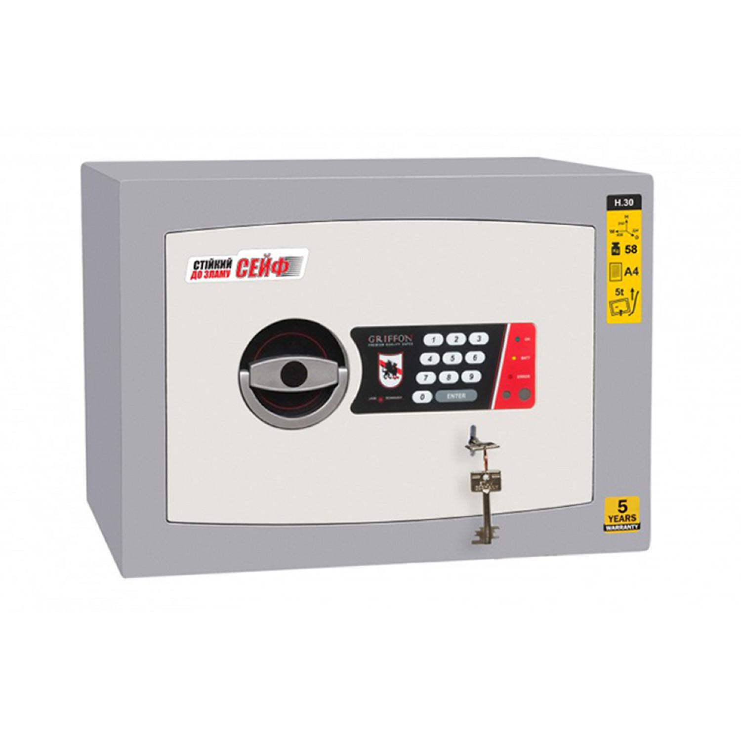 Сейф взломостойкий HG.30.K.ET (10673109)