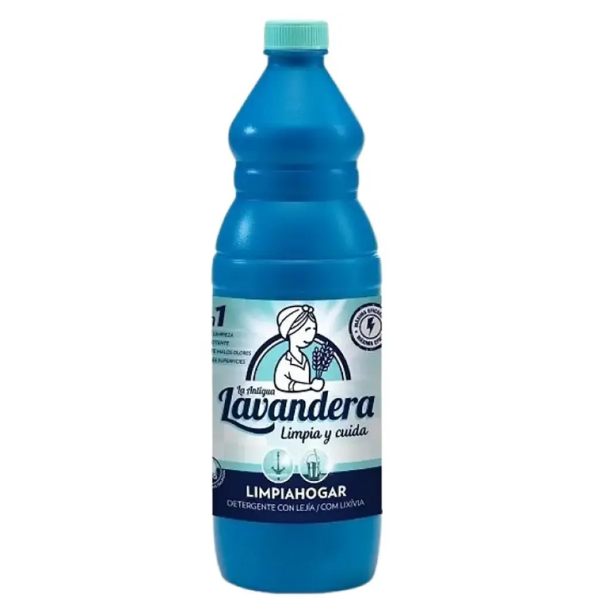 Рідина для прибирання Lavandera 4в1 з Хлором Море універсальна 1500 мл (8437014202038)