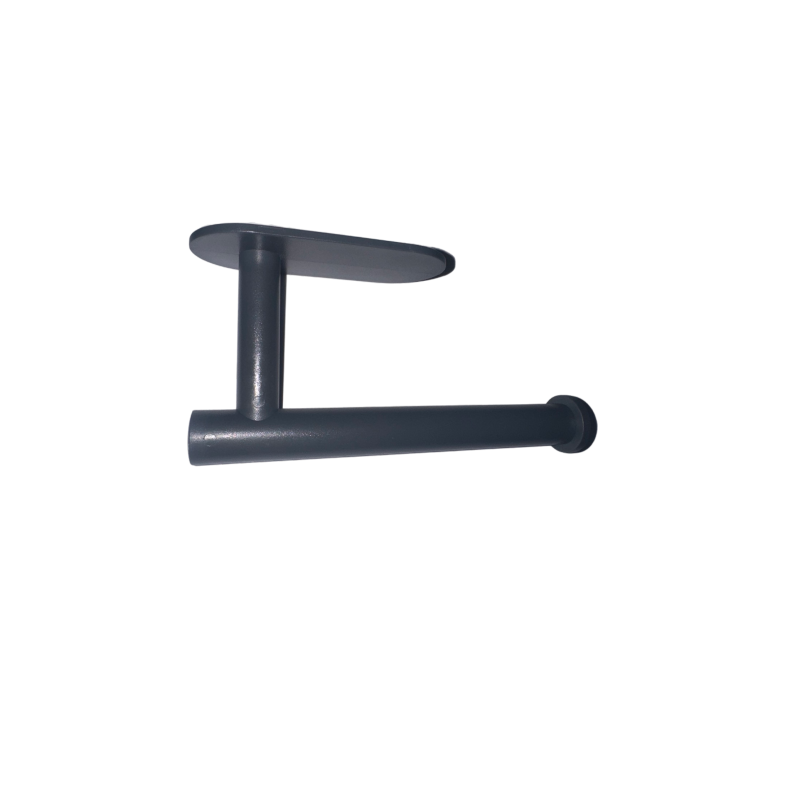 Держатель для туалетной бумаги пластиковый Серый - фото 2 Держатель для туалетной бумаги пластиковый Серый - фото 2