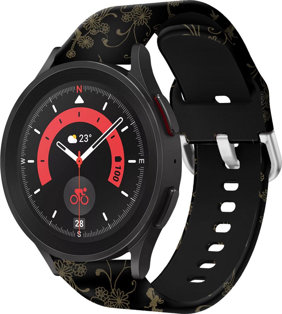 Ремінець Colorful для Galaxy Watch 5 Pro Pattern Gold (29654)