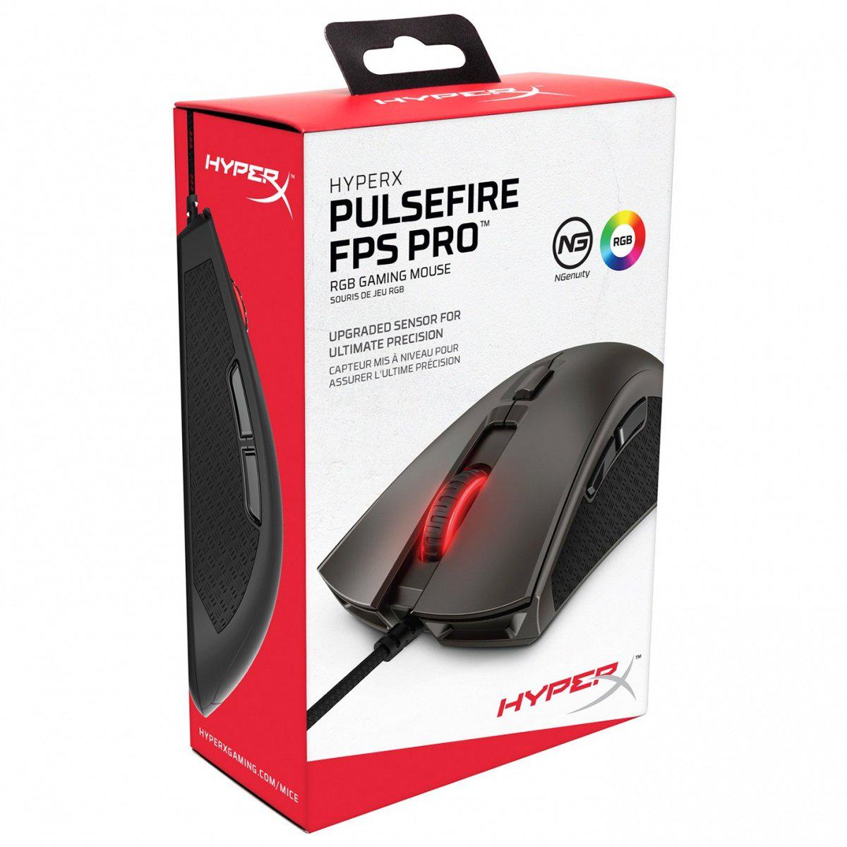 Миша HyperX Pulsefire FPS Pro HX-MC003B 4P4F7AA (38473) - фото 5