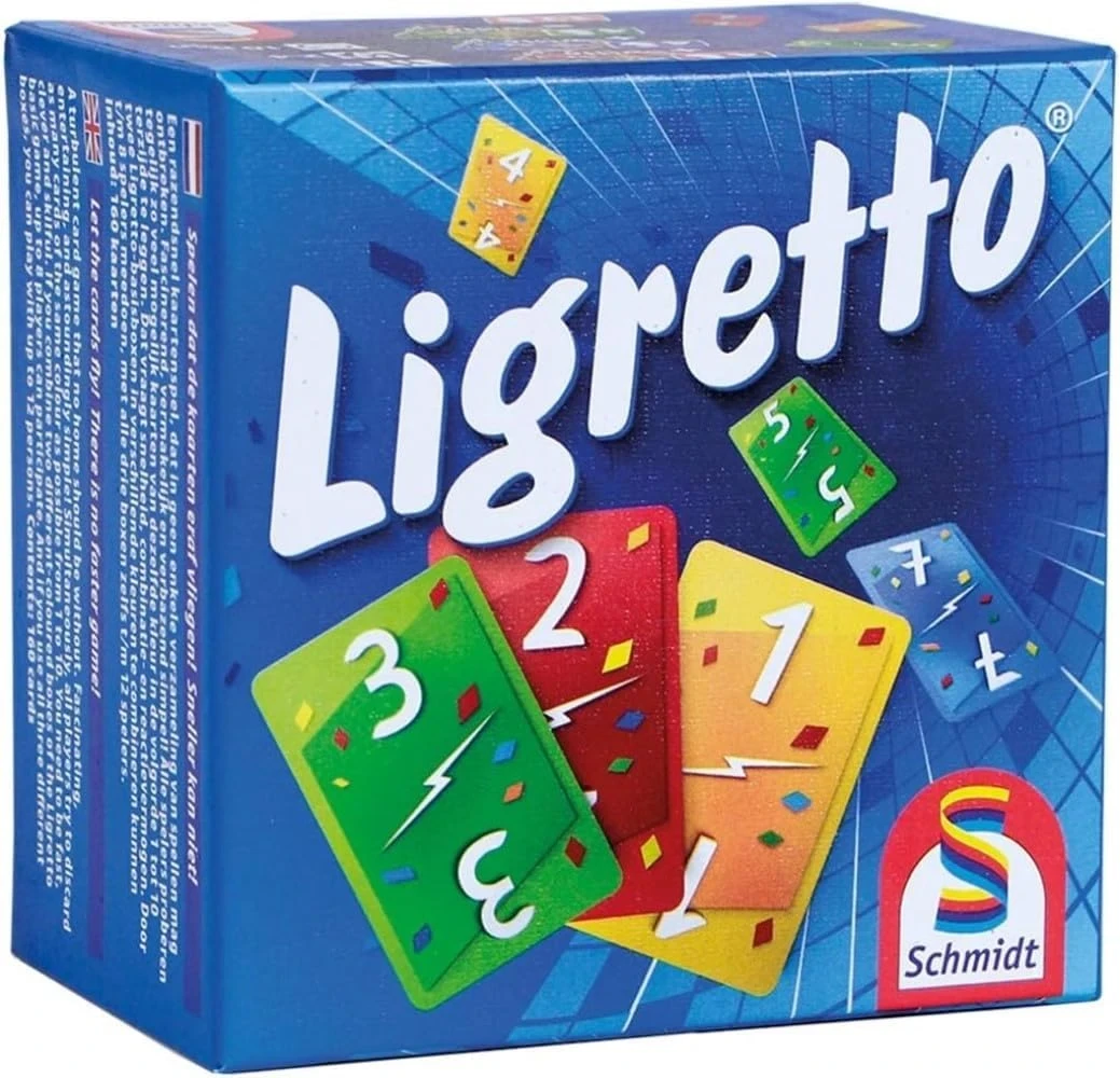 Настольная игра Ligretto Синий (2414445405)