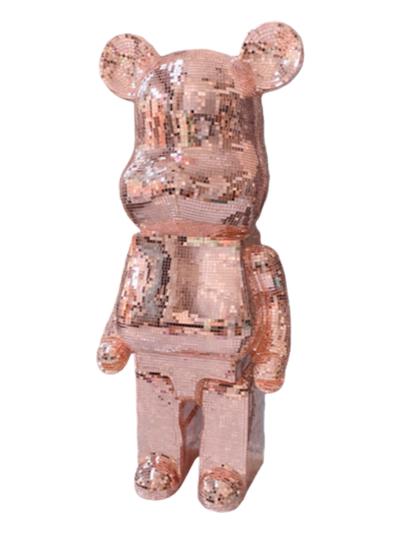 Фигурка Bearbrick 50 см Розовый (VA-1430294508)