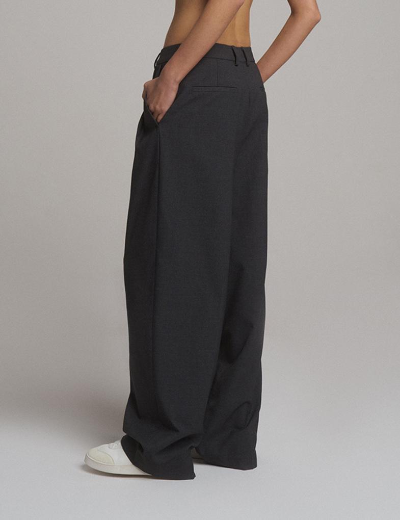 Штани жіночі Diverse FLOATI р. 38 Графіт (5905384085832) - фото 4