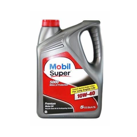 Масло моторное Mobil Super 5000 10W-40 4,73 л (98LM11)