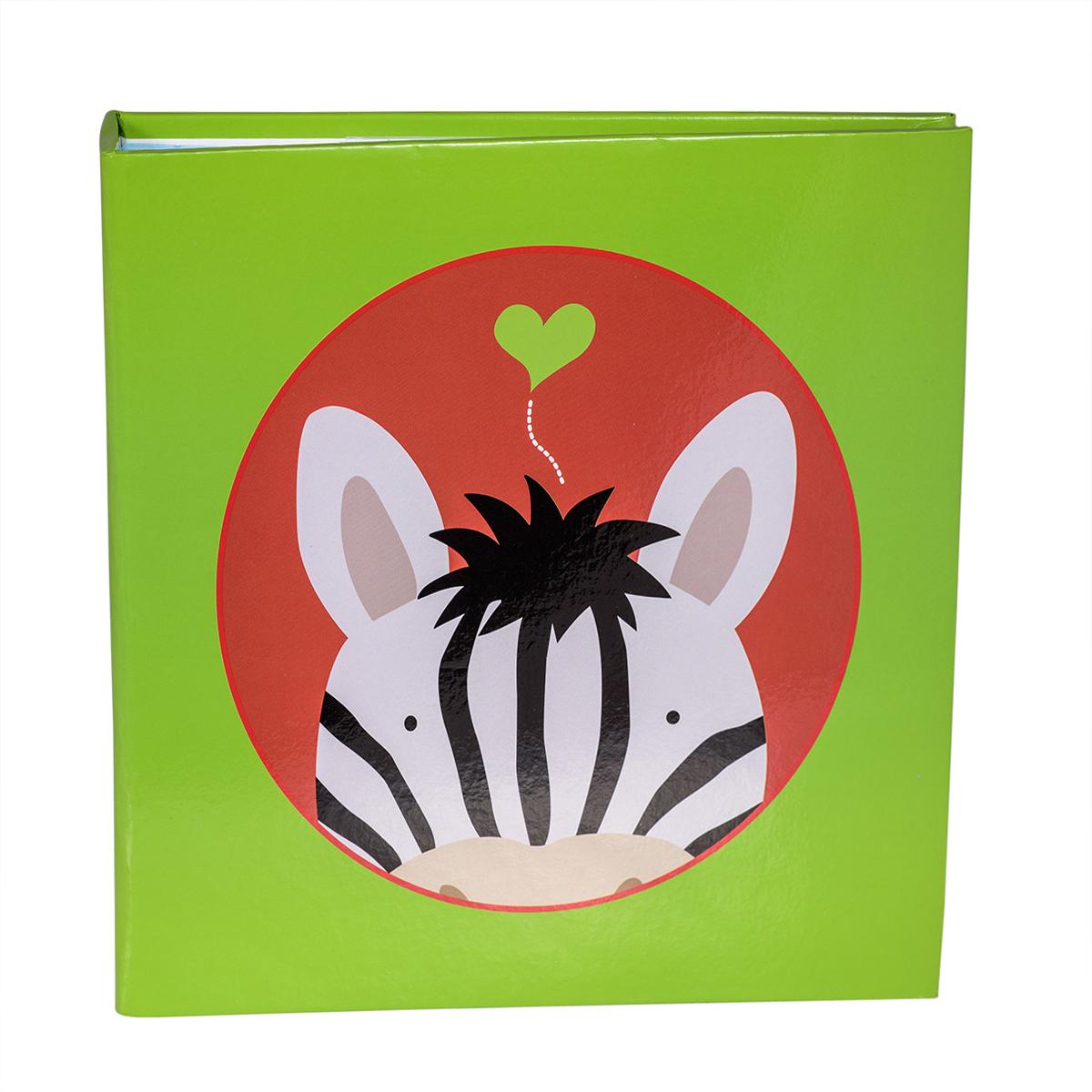 Фотоальбом Henzo JUNGLE Зебра 10х15х200 мм (19.626.01) - фото 1 Фотоальбом Henzo JUNGLE Зебра 10х15х200 мм (19.626.01) - фото 1