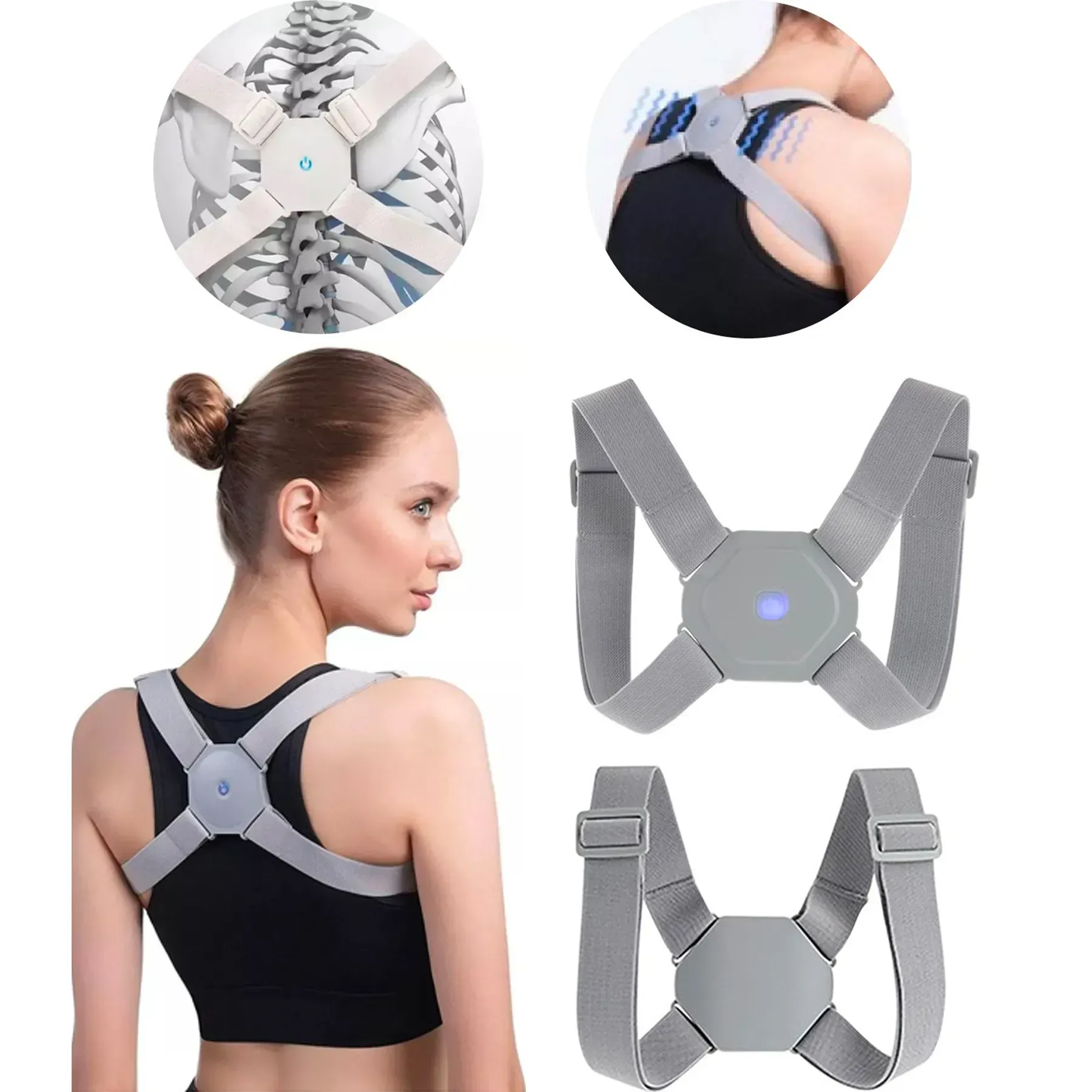 Коректор постави ортопедичний Nuoyi miao smart sensor corrector (30638767) - фото 4 Коректор постави ортопедичний Nuoyi miao smart sensor corrector (30638767) - фото 4