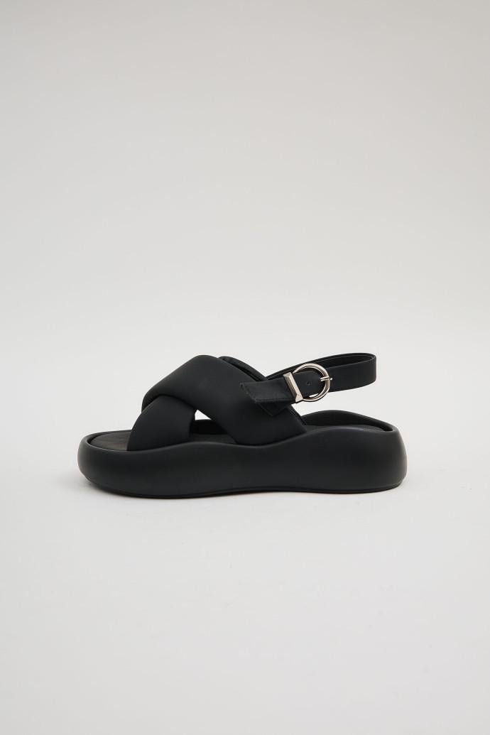 Босоножки женские LONZA на платформе р. 36 Черный (198718) - фото 2 Босоножки женские LONZA на платформе р. 36 Черный (198718) - фото 2