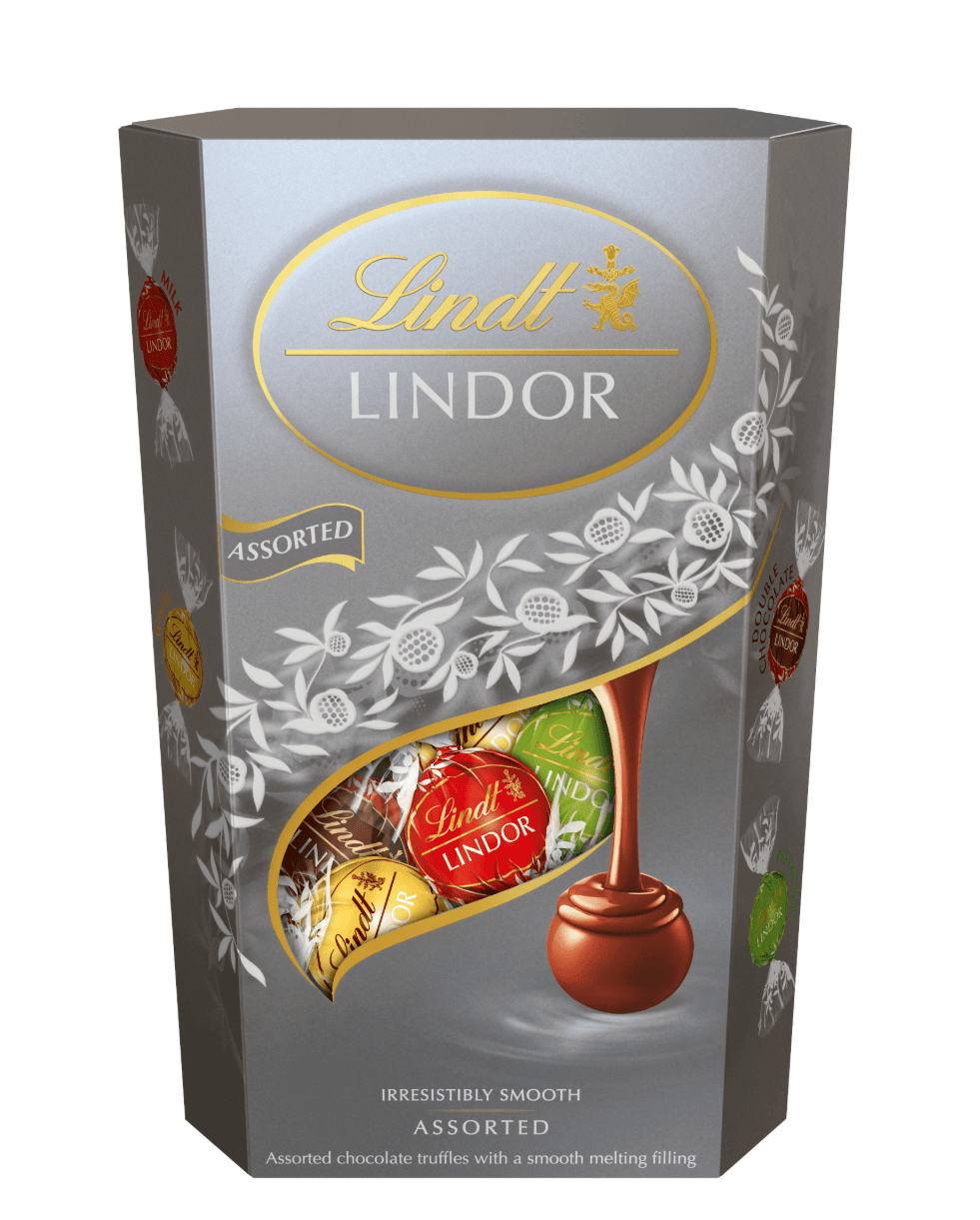 Конфеты шоколадные Lindt Lindor Chocolate Assorted Silver 200 г (3002379739) Конфеты шоколадные Lindt Lindor Chocolate Assorted Silver 200 г (3002379739)