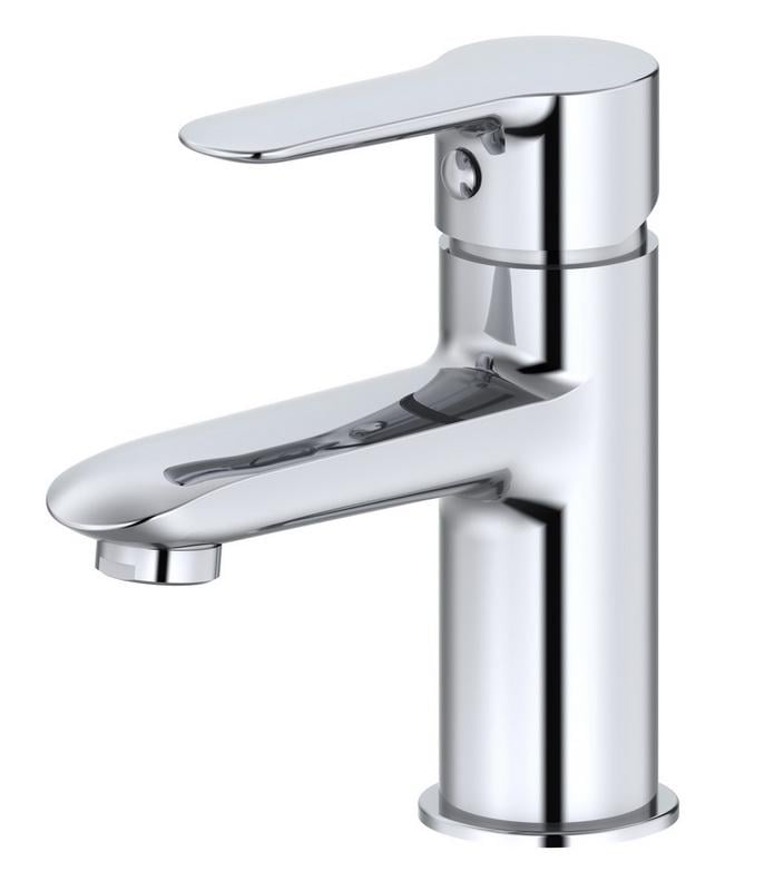 Смеситель на умывальник Zegor Professional Vigra-01 Premium Pro Lux однорычажный катридж Sedal Spain Хром