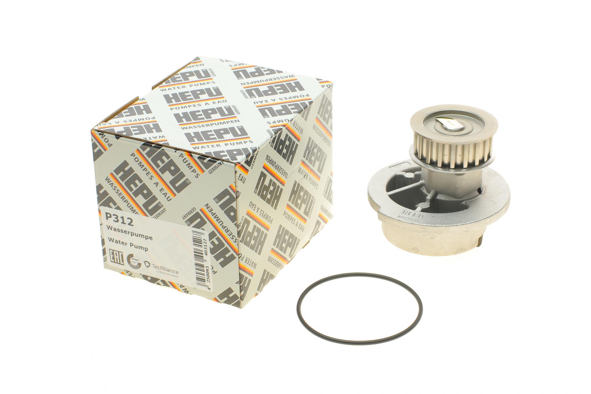Насос воды Hepu Opel Combo 1.2-1.4 94-01 P312 (25588567)