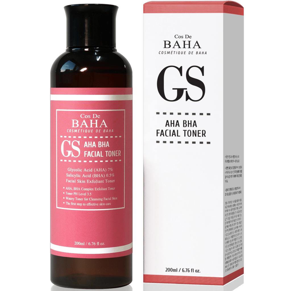 Тонер для лица Cos De Baha Aha/Bha GS Toner GS 200 мл (4443)