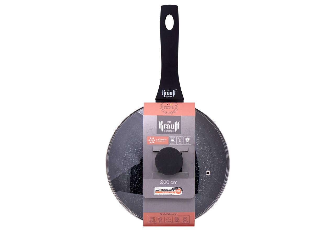 Сковорода Krauff 88-222-105 з антипригарним покриттям 20 см (2568759449)