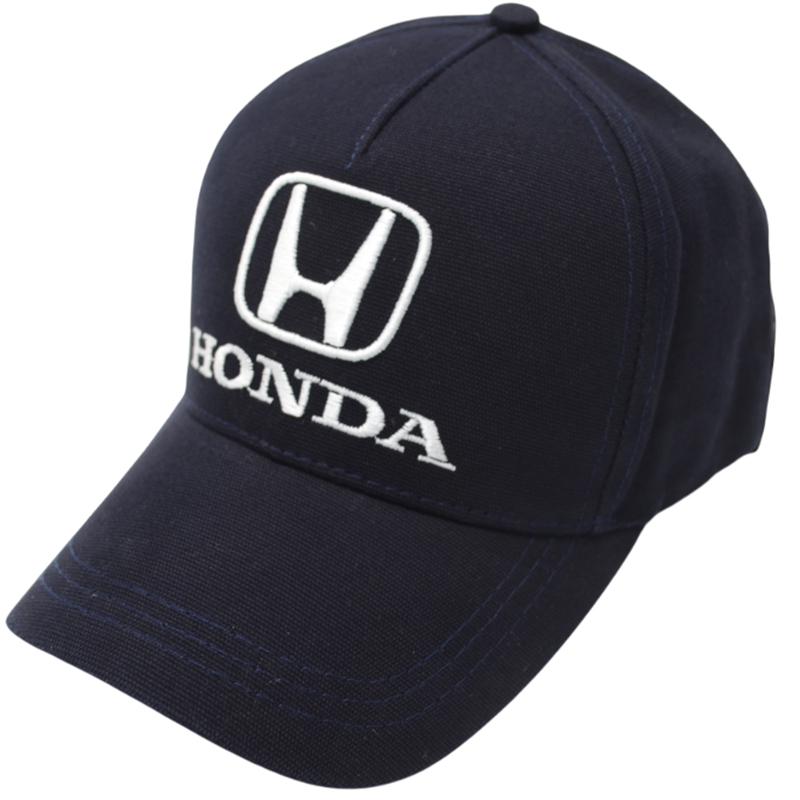 Бейсболка автомобильная с регулировкой из коттона Honda BTH23618 L/57-58 см Темно-синий (159540)